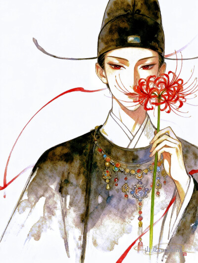 封面故事|绿罗裙花影娇，只合与卿老