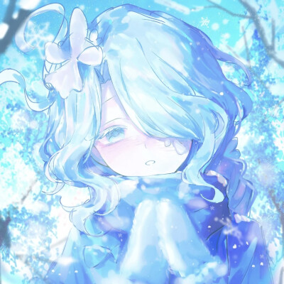 适合冬季的动漫女头