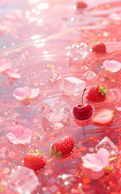 樱桃草莓
图源小红地瓜 唯唯兔