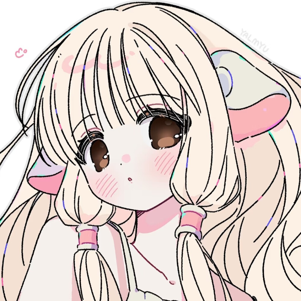 女生头像·画师推荐YALmYU