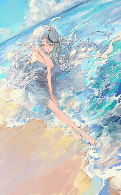 插画师壱珂绘画作品#插画##遇见艺术# ​ ​​​