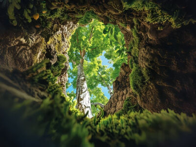 一组超有生命力的平板iPad壁纸～ ​​​