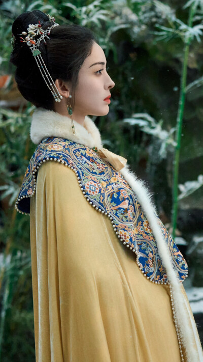 玉茗茶骨 荣善宝 古力娜扎