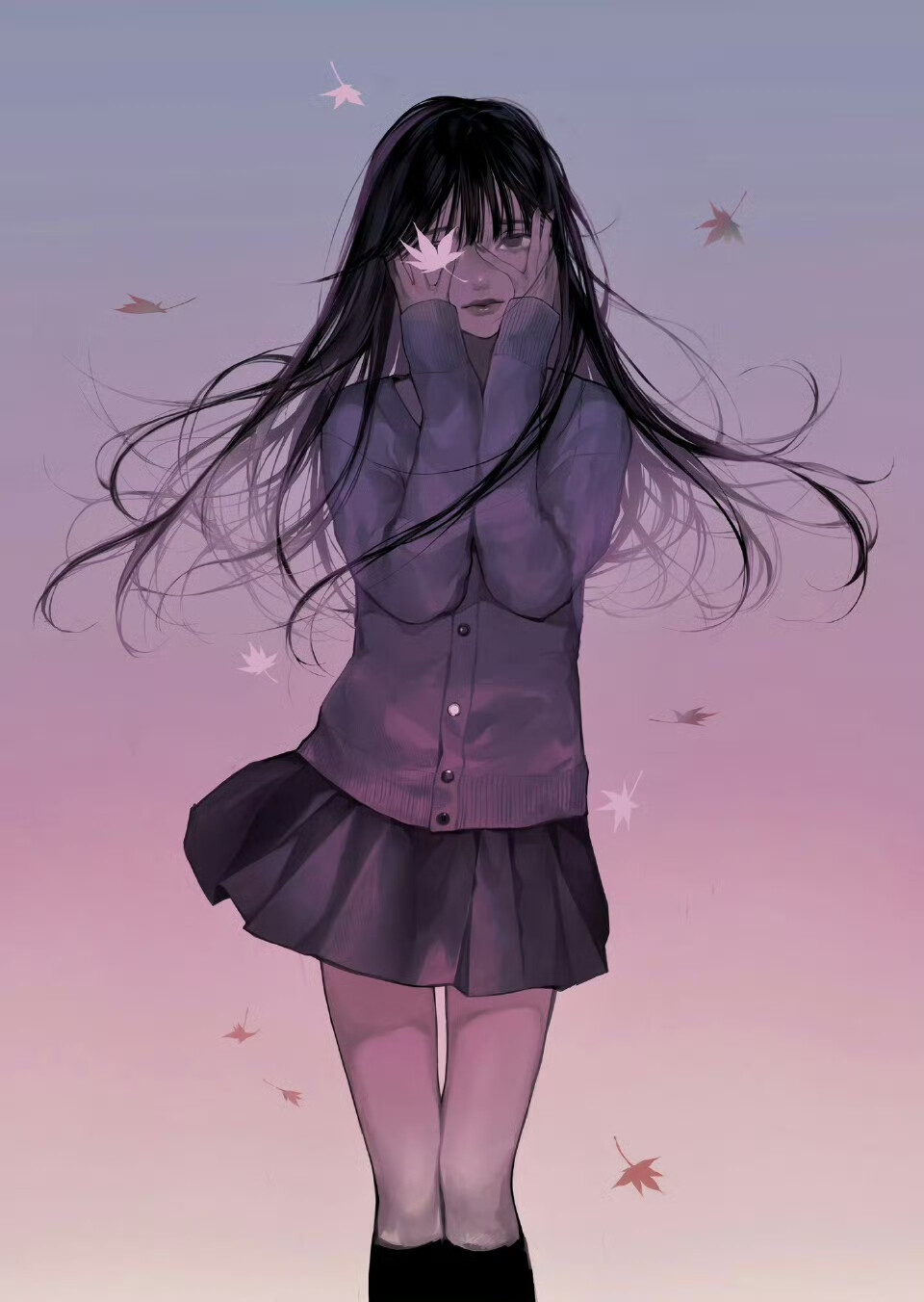 插画师_irur绘画作品#插画##遇见艺术# ​