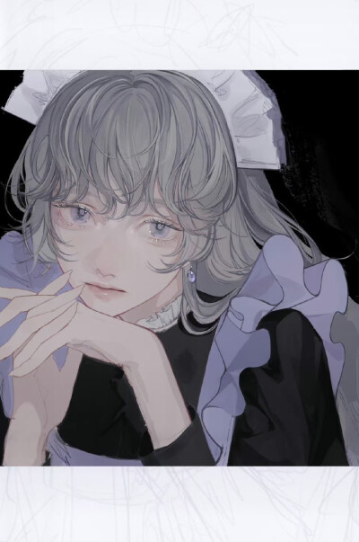 插画师_irur绘画作品#插画##遇见艺术# ​