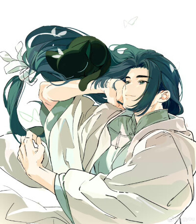 画师：_gyou
＃罗小黑战记