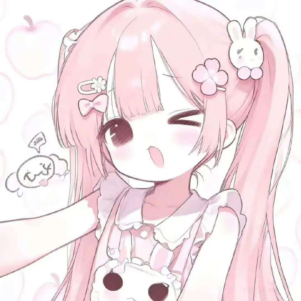♡Milk-rabbit-planet♡＃动漫头像＃Wechat头像＃古风头像＃可爱头像＃可爱女头＃手绘头像＃情侣头像＃黑白头像