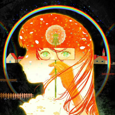 插画精选｜画师：炭烤南瓜