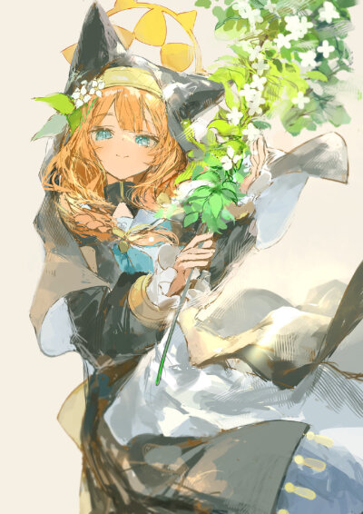 插画师壱珂绘画作品#插画##遇见艺术# ​ ​​​