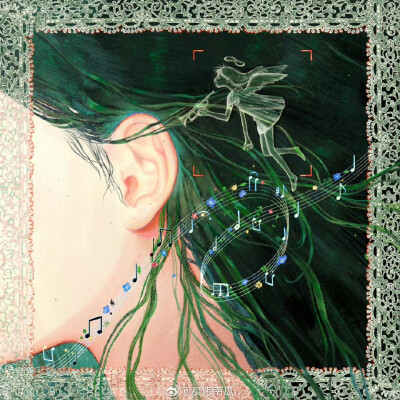 插画精选｜画师：炭烤南瓜