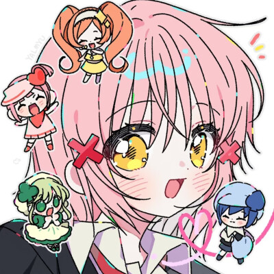 女生头像·画师推荐YALmYU