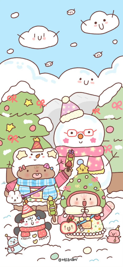 少女心壁纸套图