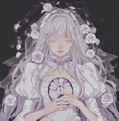 插画师_irur绘画作品#插画##遇见艺术# ​