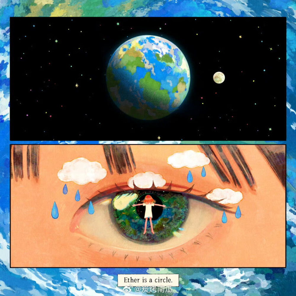 插画精选｜画师：炭烤南瓜