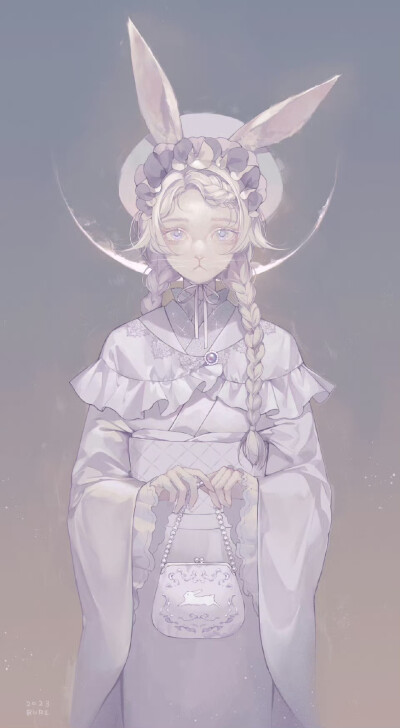 插画师_irur绘画作品#插画##遇见艺术# ​