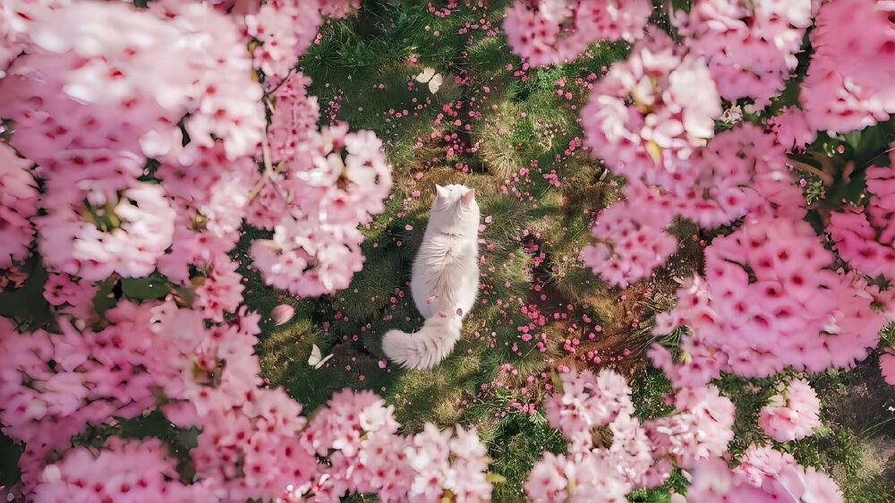 一组超有生命力的平板iPad壁纸～ ​​​