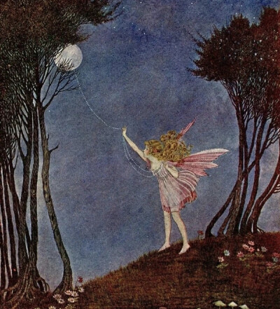 澳大利亚插画家 艾达·奥斯韦特（Ida Rentoul Outhwaite，1888-1960）是插画黄金时代的代表性艺术家，尤以描绘仙女的奇幻插画而闻名。她艺术天赋早显，15岁时便为姐姐创作的故事绘制插图并发表于杂志。她毕生致力于创…