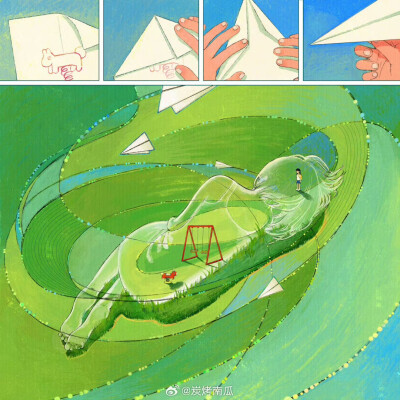 插画精选｜画师：炭烤南瓜