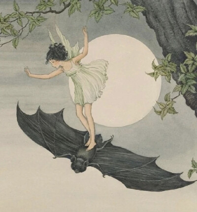 澳大利亚插画家 艾达·奥斯韦特（Ida Rentoul Outhwaite，1888-1960）是插画黄金时代的代表性艺术家，尤以描绘仙女的奇幻插画而闻名。她艺术天赋早显，15岁时便为姐姐创作的故事绘制插图并发表于杂志。她毕生致力于创…