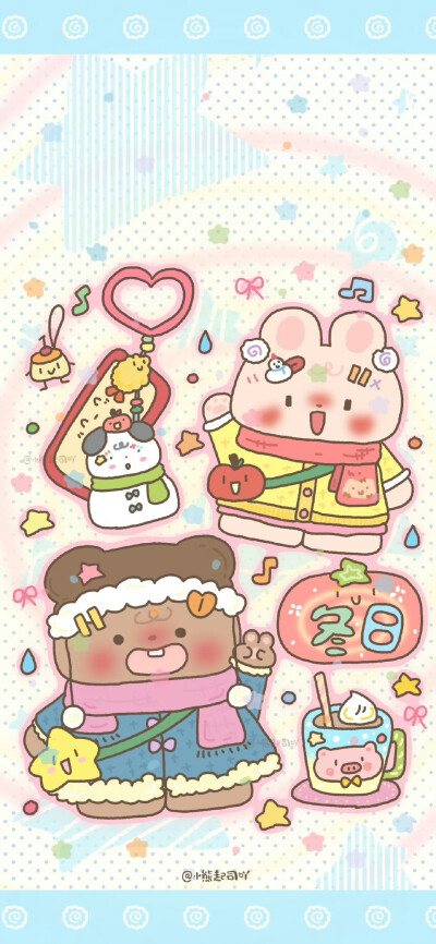 少女心壁纸套图