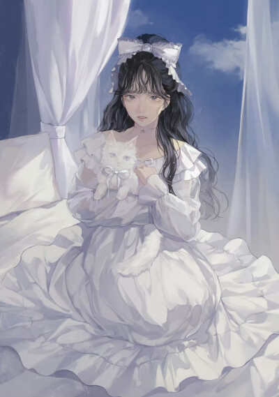 插画师_irur绘画作品#插画##遇见艺术# ​