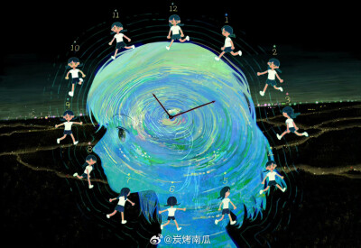 插画精选｜画师：炭烤南瓜