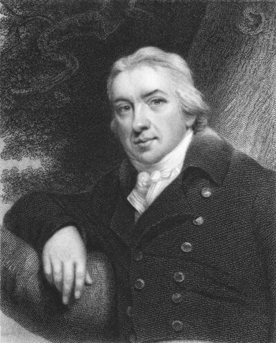 Edward Jenner 画像（1749—1823）