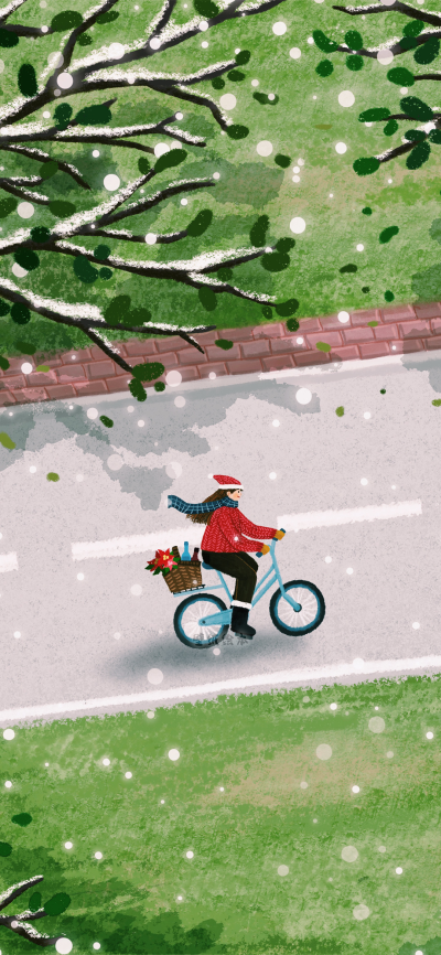 雪
图片来自网络，侵删