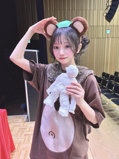 一起做节目的阳菜美羽