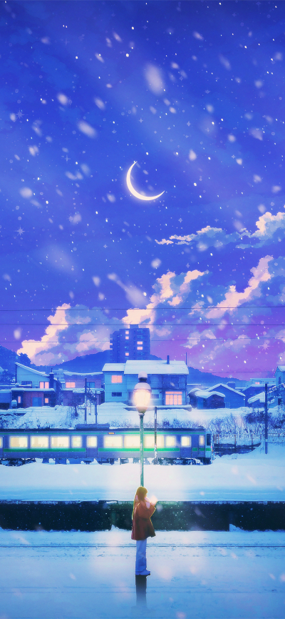 晚安
图片来自网络，侵删