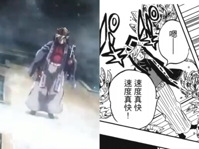 童磨
自拼 无限城第一章上二战（上半场）动画漫画对比
用目前被传上流媒的源拼对比好了 漫画选了东立版（繁体黑白）