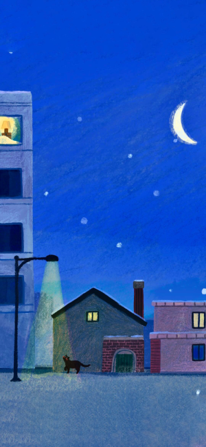 晚安
图片来自网络，侵删