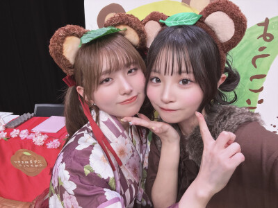 一起做节目的阳菜美羽