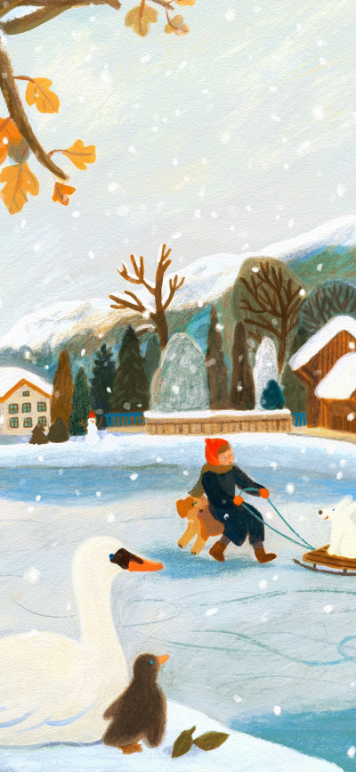 雪
图片来自网络，侵删