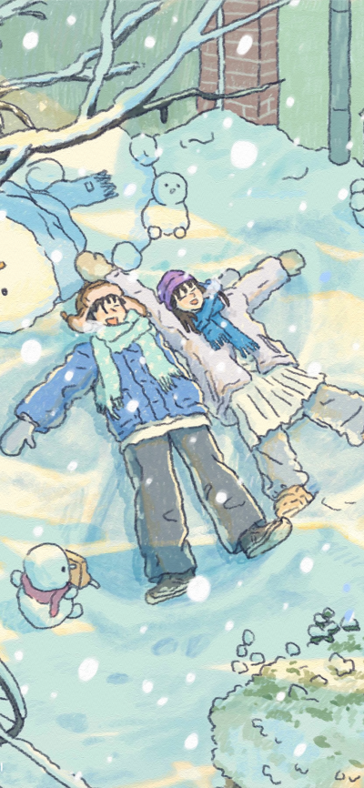 雪
图片来自网络，侵删