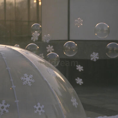 雪花泡泡
