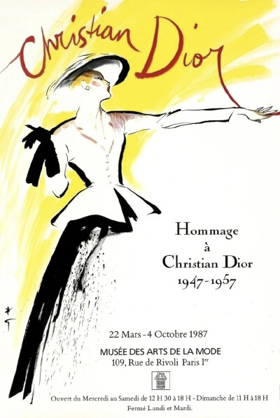 Rene Gruau（1909年2月4日 - 2004年3月31日）
勒内·格鲁奥（Rene Gruau）是20世纪最具影响力的时尚插画大师之一。他生于意大利，在巴黎艺术圈崭露头角，以其为《时尚》、《时尚芭莎》等顶级杂志及众多奢侈品牌创作的…