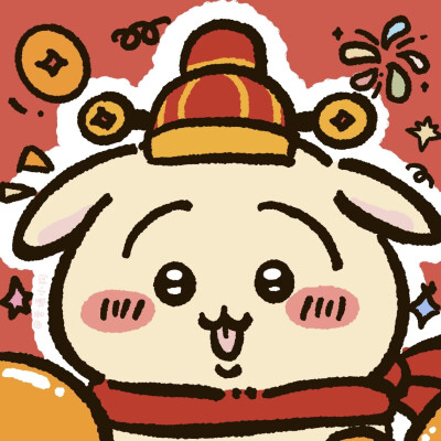 喜气洋洋乌萨奇头像