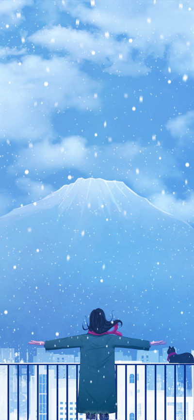 雪
图片来自网络，侵删