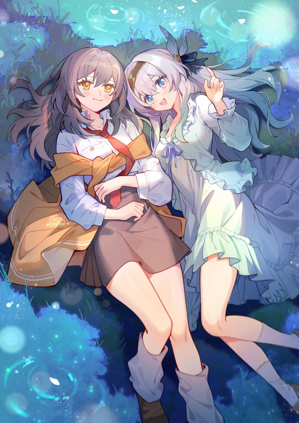 崩坏星穹铁道 开拓者星 流萤
画师未知