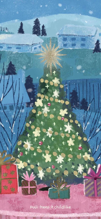 圣诞快乐
图片来自网络，侵删