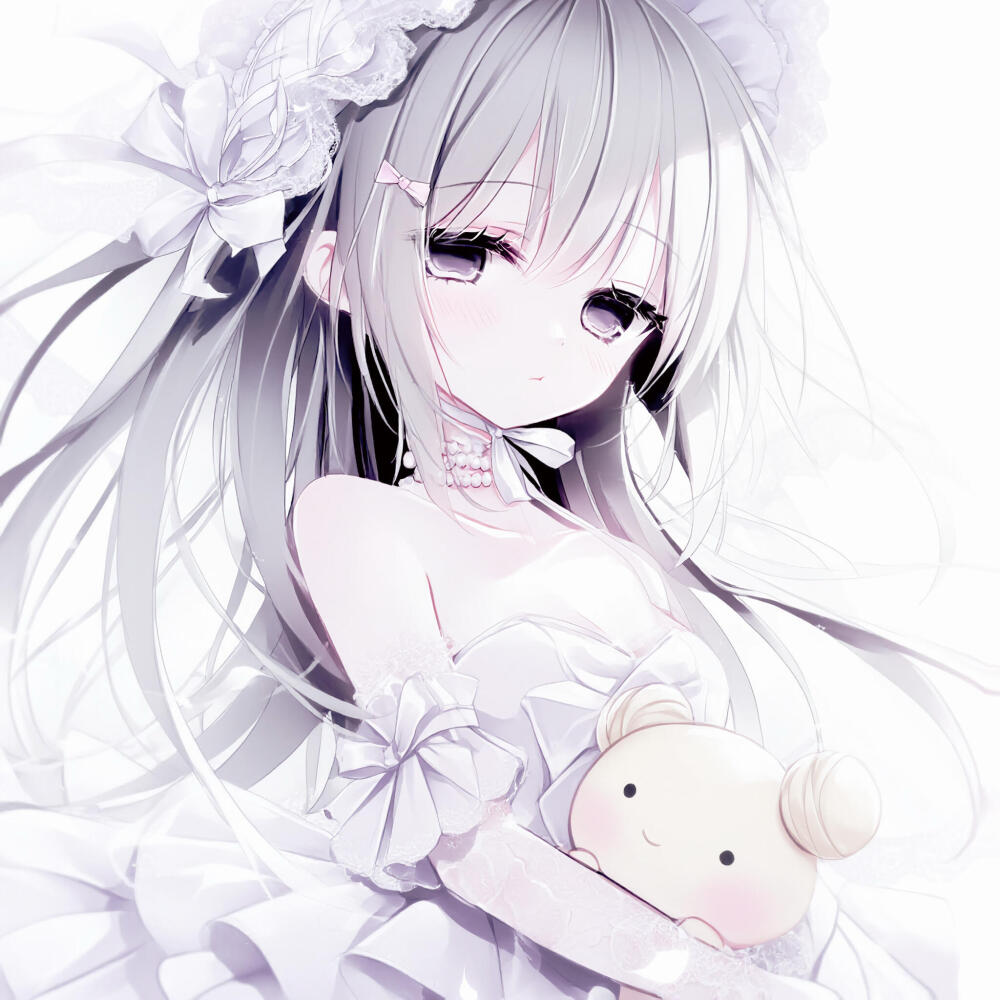 动漫女头ai xhs：心软