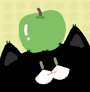 卡通水果猫咪头像