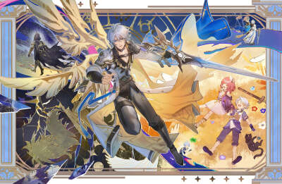 崩坏星穹铁道 白厄 卡厄斯兰那