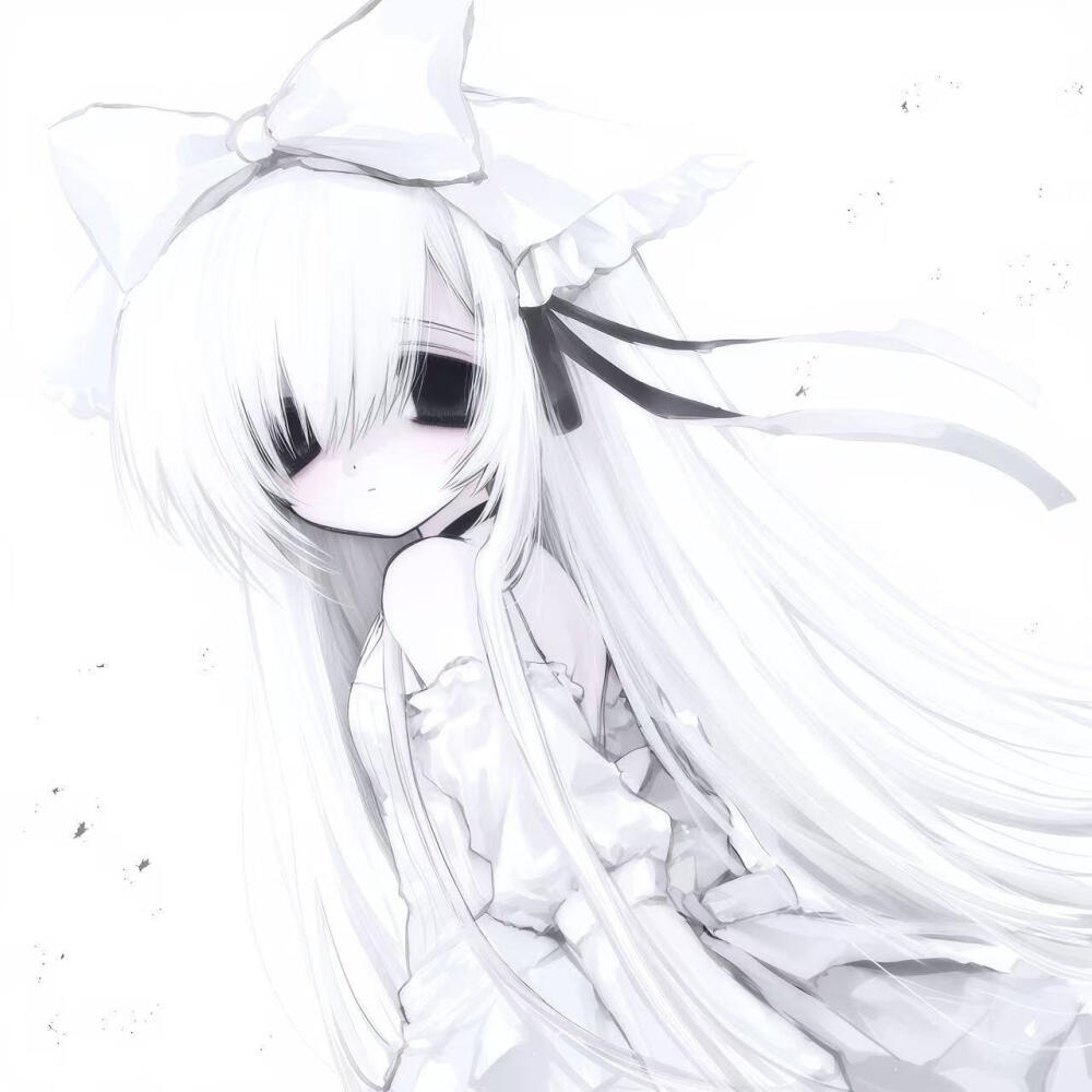 动漫女头ai xhs：心软