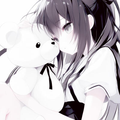 动漫女头ai xhs：心软