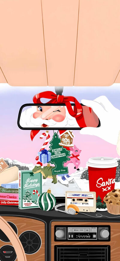 圣诞快乐
图片来自网络，侵删