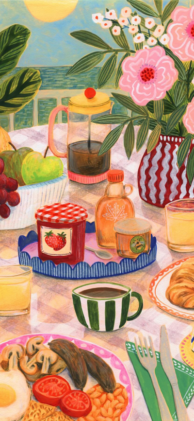 美食壁纸
图片来自网络，侵删