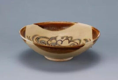 唐代  长沙窑云气纹碗观复博物馆藏