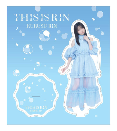 来栖凛 Complete Album「THIS IS RIN」封面&特典图样公开